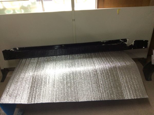 GRX120 GRX121 GRX125 120系 トヨタ マークX 社外 サイドステップ 左 エアロ No.3096拍卖