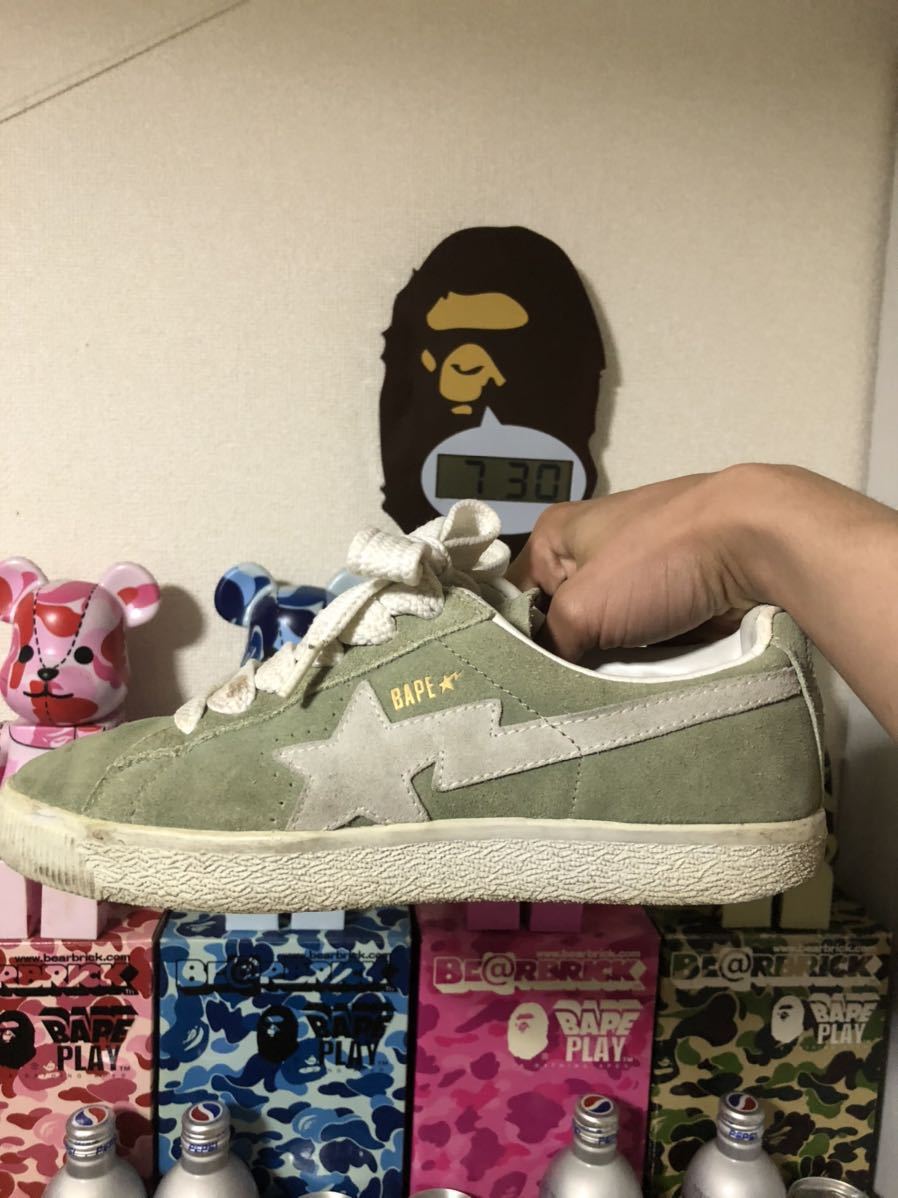 BAPESTA CREEPE STA SIZE 8 スニーカー拍卖