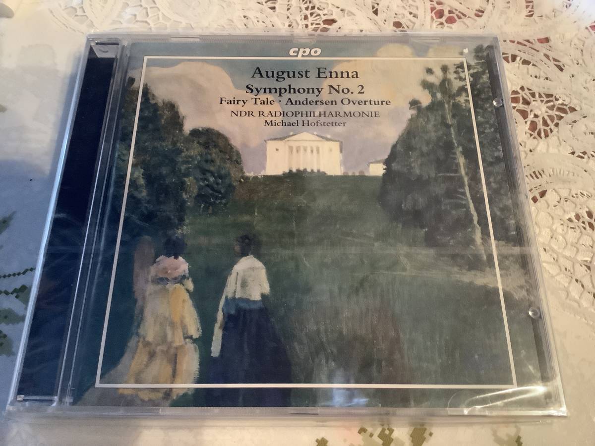 エナ  交響的絵画『おとぎ話』、交響曲第2番、序曲『アンデルセン』  ホフシュテッター指揮拍卖