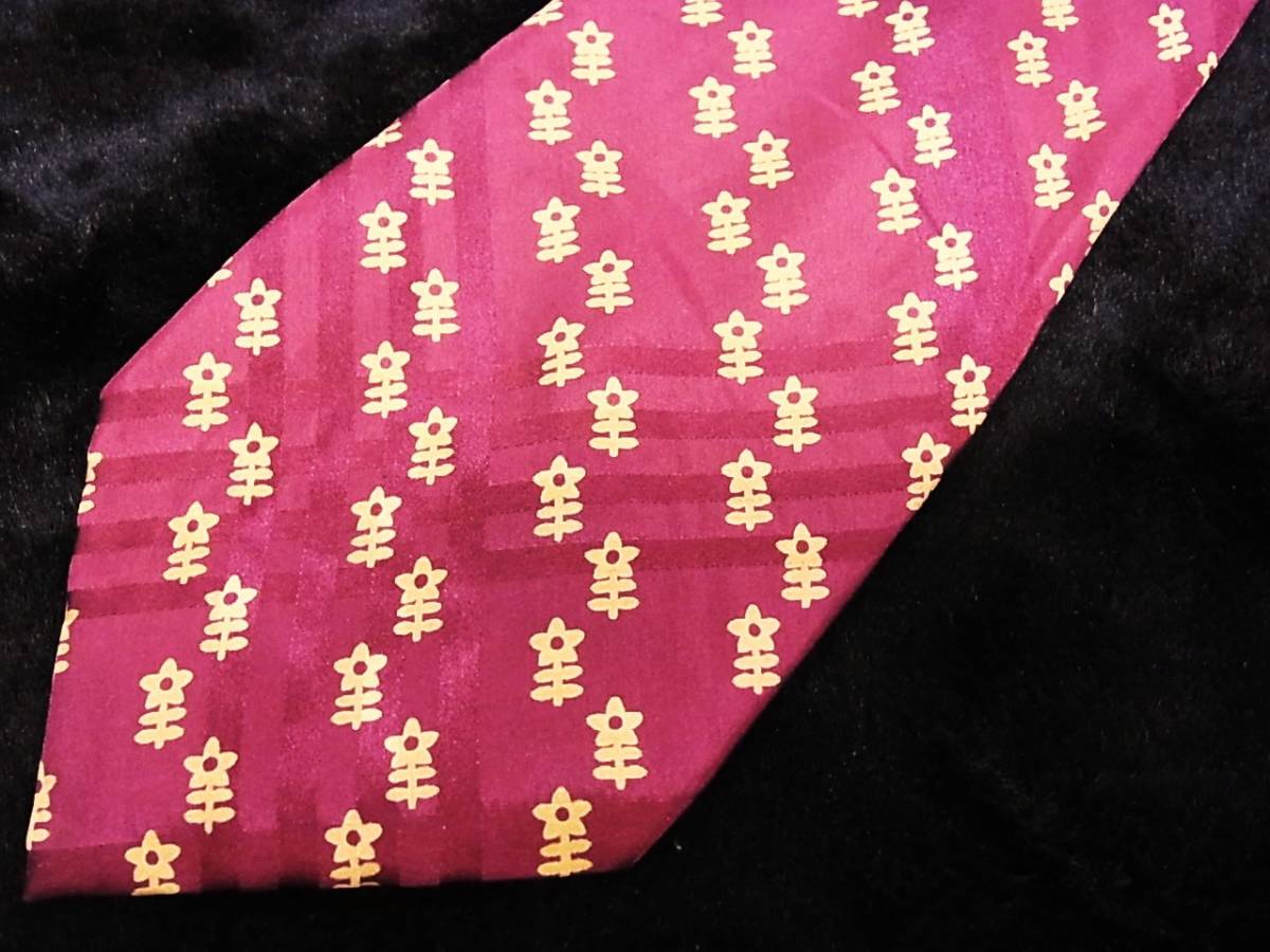 ■M1597【美品!ブランド 即決350円♪早者勝】クリケット【CRICKET】ネクタイ拍卖