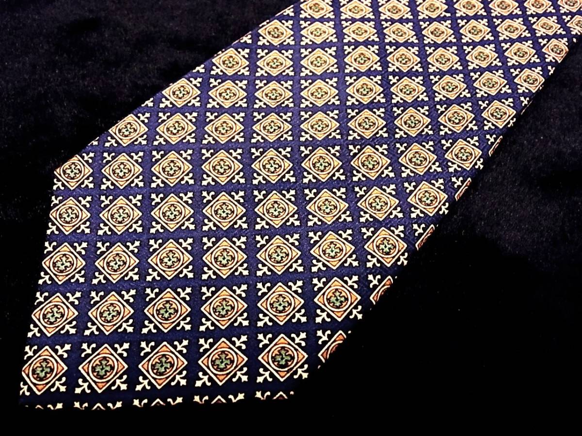 ■M1614【美品!ブランド 即決350円♪早者勝】ロベルタ ネクタイ拍卖