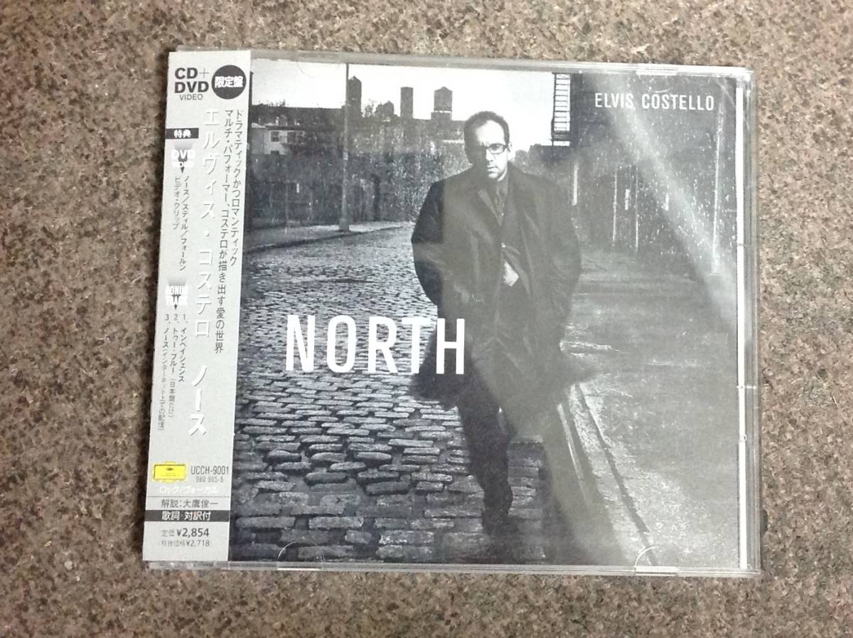 Elvis Costello 1 CD + 1 DVD , Japan press拍卖