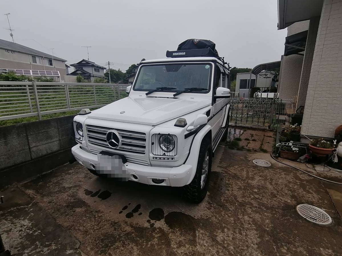 H27年式 最強4WD ディーゼル車 G350ブルーテック 拍卖