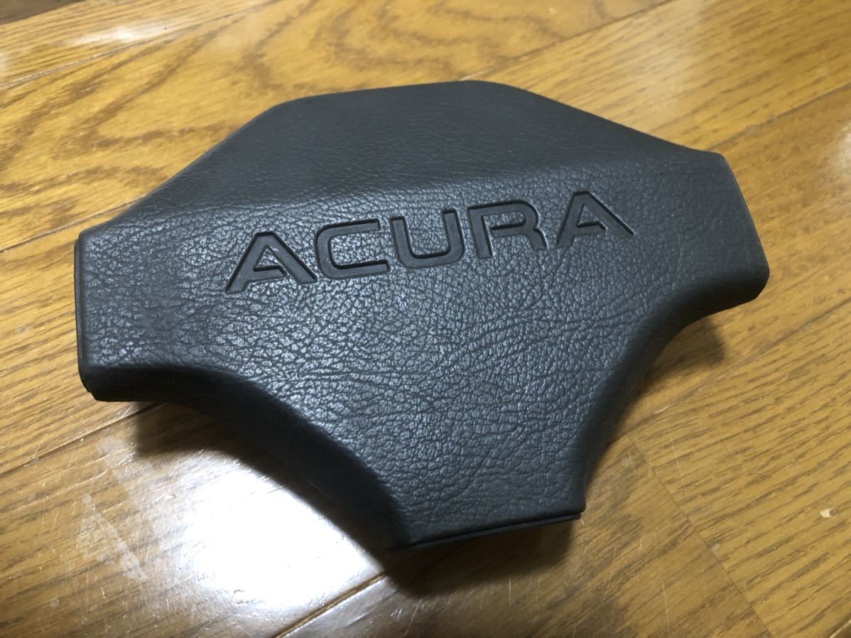 DA1.2 クイントインテグラ ACURA純正ステアリングパッド usdm jdm lowrider oldschool拍卖