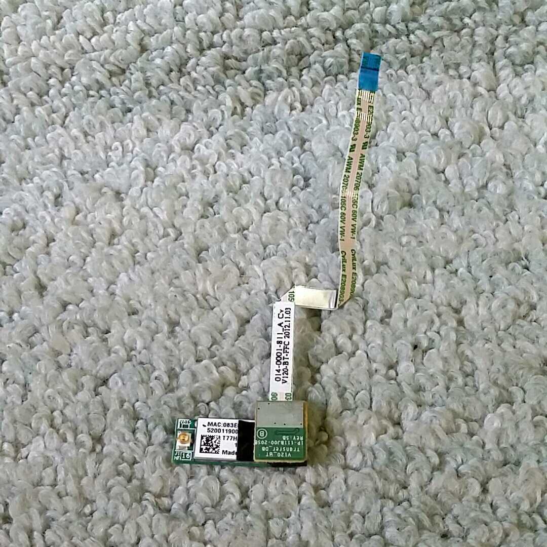 岐阜 即日発 送料198円 ★ SONY VAIO SVS13A2AJ 用 BLUETOOTH モジュールボード (ケーブル付き)T77H275 ★ A075拍卖