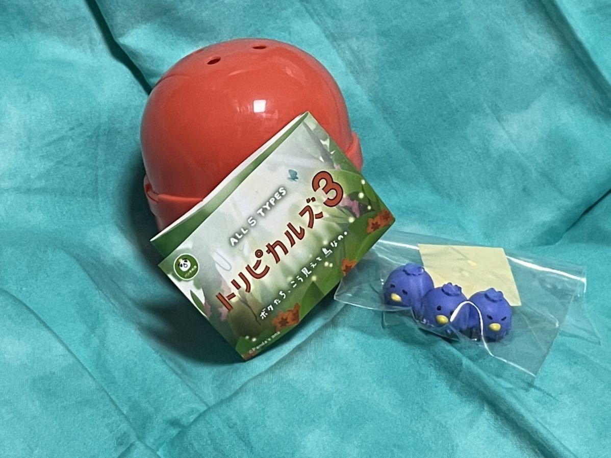 ■即決!■ガチャ■パンダの穴■トリピカルズ 3【ブルーベリー】新品・中袋未開封品■最安送料140円拍卖