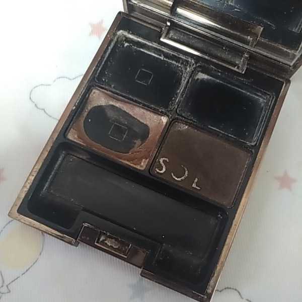 人気色★Kanebo カネボウ ルナソル LUNASOL パーティアイズ 2013 EX01 ニュートラルブラウン ブラウン アイシャドー アイカラー拍卖