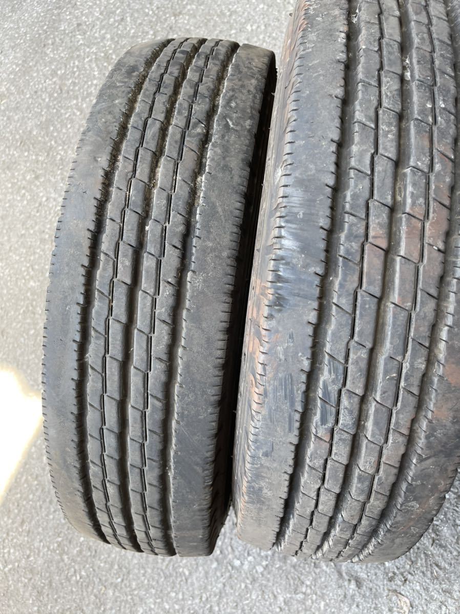 195/85R15 113/111 LT TOYO DELVEX M134 2017年製 2本セット拍卖