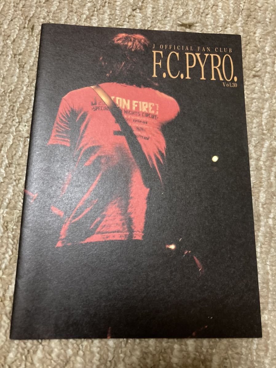 LUNA SEA J会報Vol.30おまけ付き拍卖