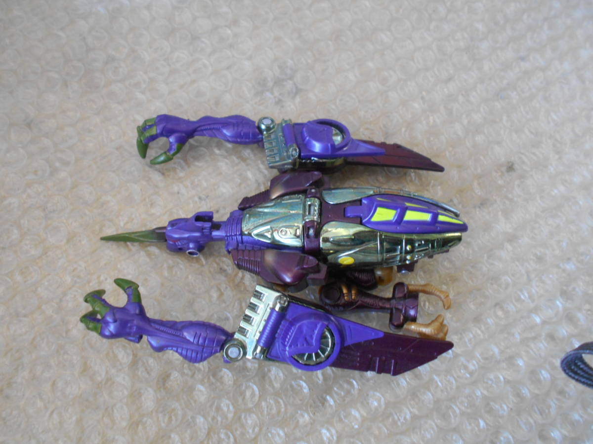 トランスフォーマー ビーストウォーズ メタルス テラザウラー ジャンク 現状渡し品拍卖