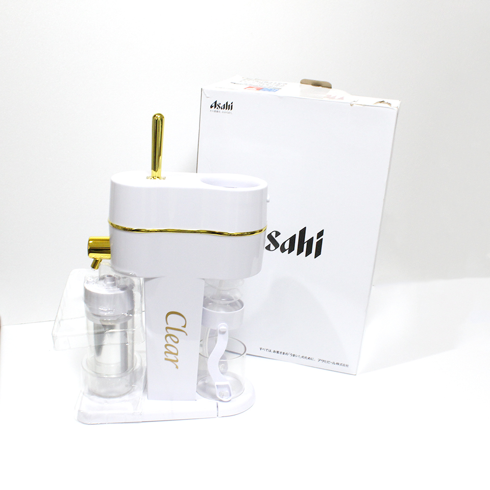 クリアアサヒ NEWクリーミーコールドサーバー 開封済 箱ダメージ【未使用保管品】 y0259拍卖