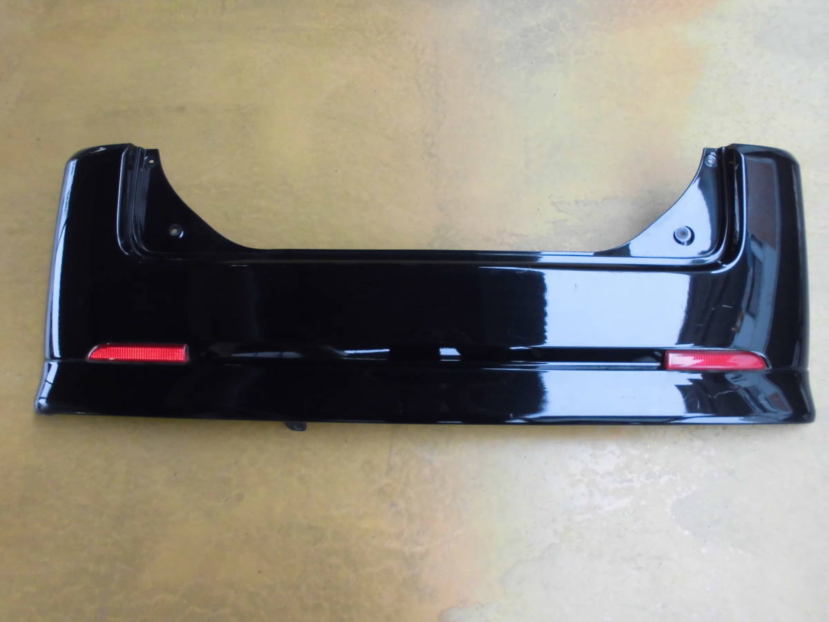 H18 タント カスタム L350S リア バンパー X05 クロ 中古品拍卖