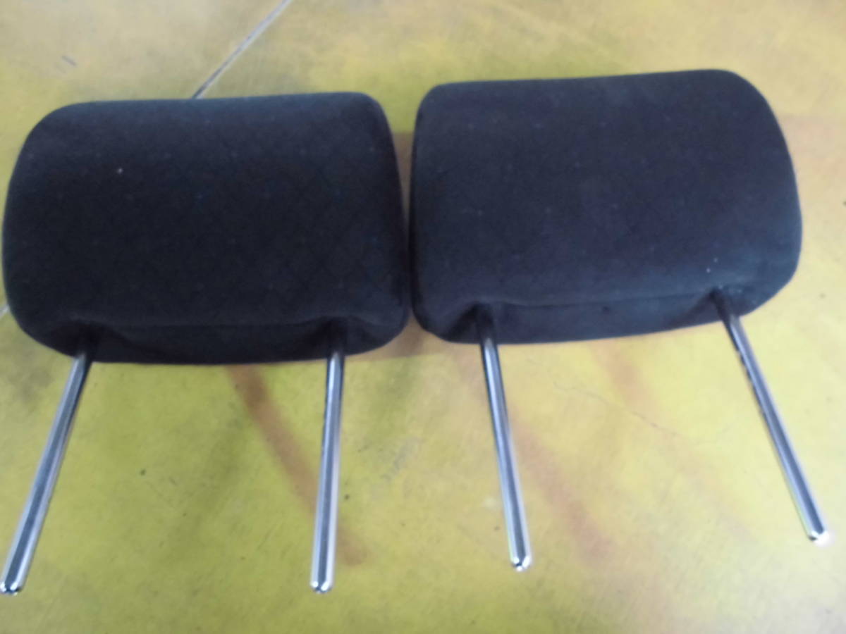 H18 タント カスタム L350S フロント ヘッドレスト 左右セット 運転席 助手席 FH11 中古品拍卖