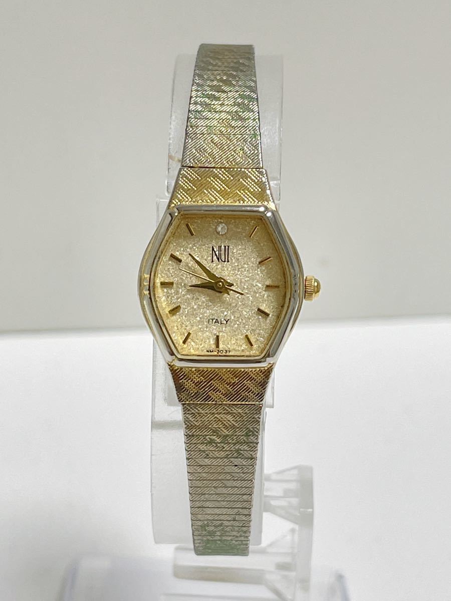 T362 NUI ITALY ヌイ レディース 腕時計 クォーツ拍卖
