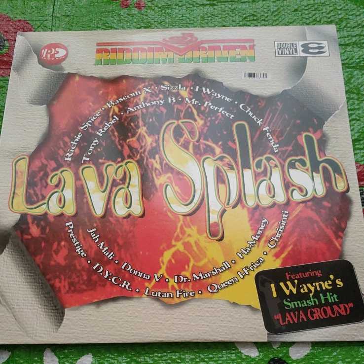 Riddim Driven Lava Splash LPレコード拍卖
