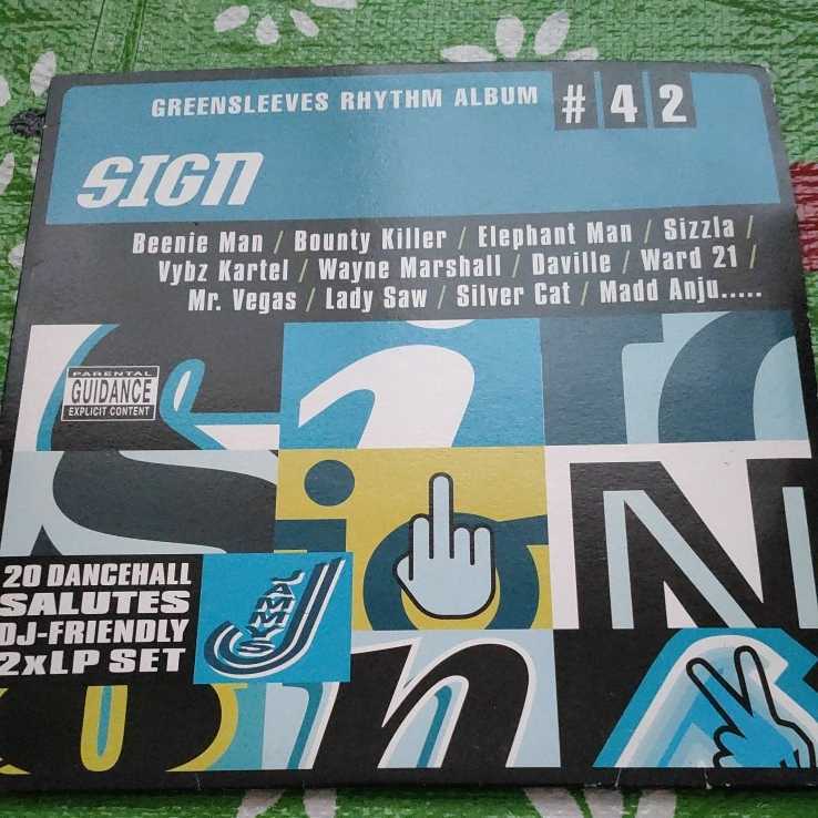 GREENSLEEVES RHYTHM ALBUM #42 SIGn 拍卖