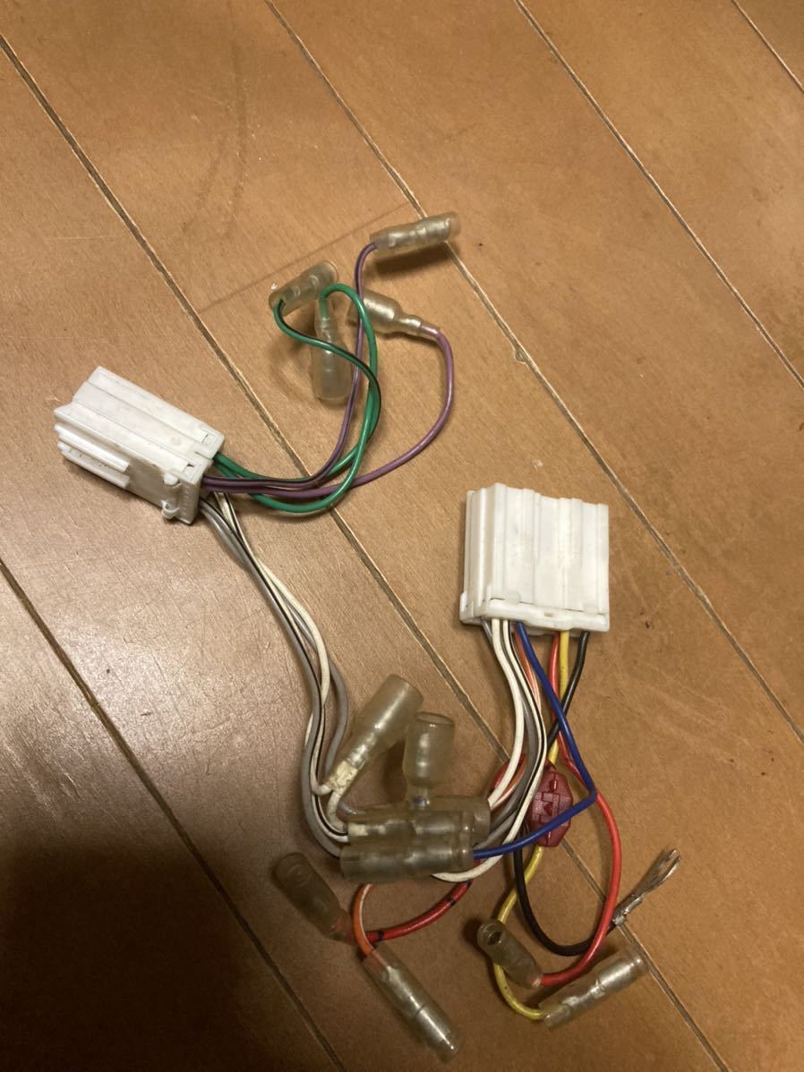 カロッツェリアのナビ兼オーディオに使われていた配線です。中古品の為、NC,NRでお願いします。拍卖