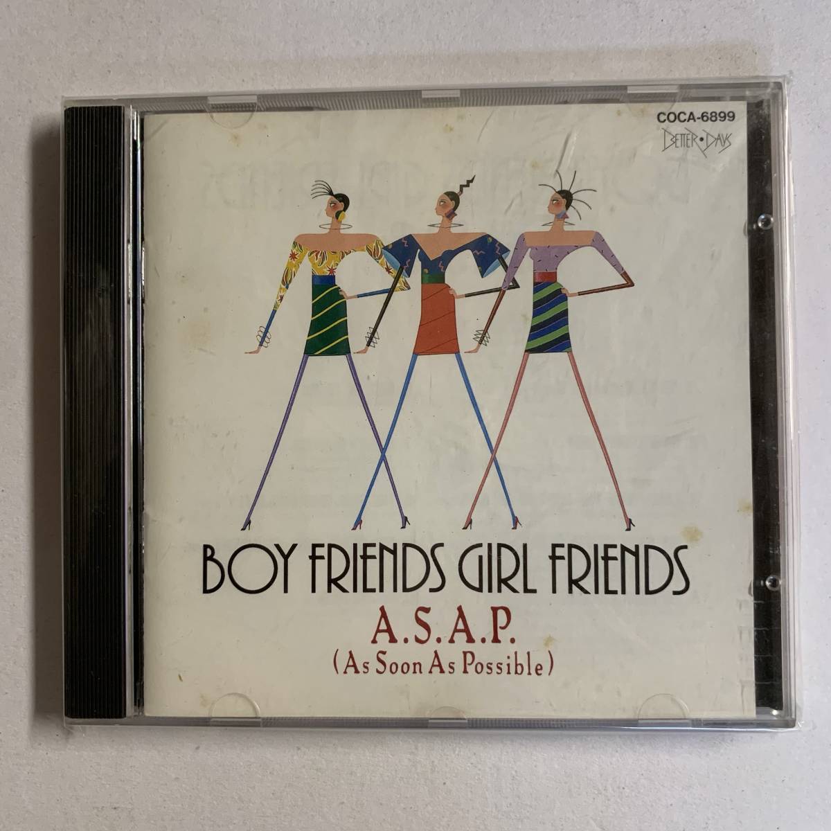 【CD】A.S.A.P / ボーイ・フレンズ・ガール・フレンズ / ユーミンR&Bカヴァー集 @2W-FIT02-R拍卖