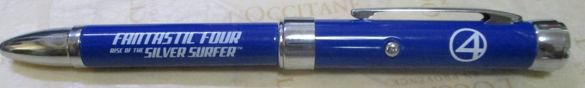 No642 ファンタスティックフォー ボールペン ペンライト拍卖