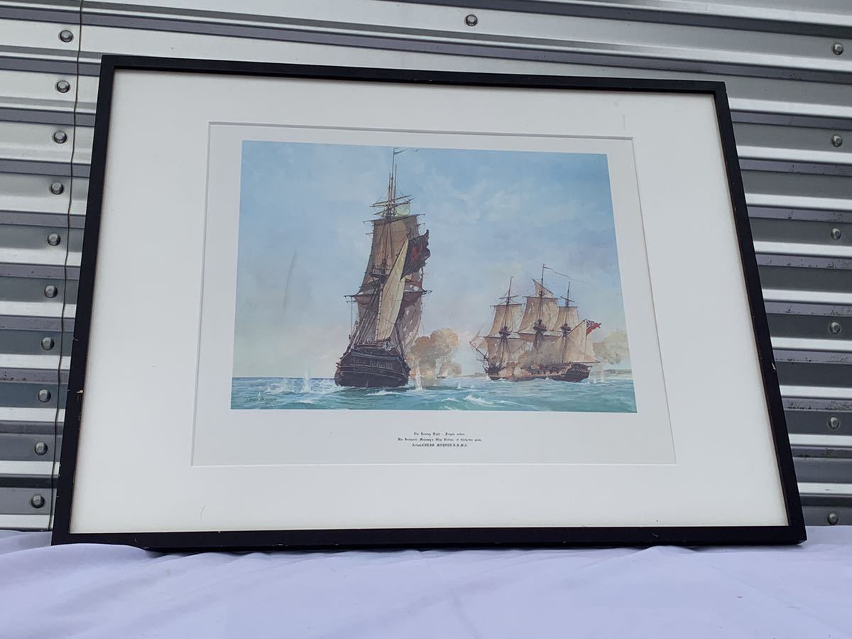 ◆ CHRIS MAUGER 印刷画◆ A-1090拍卖