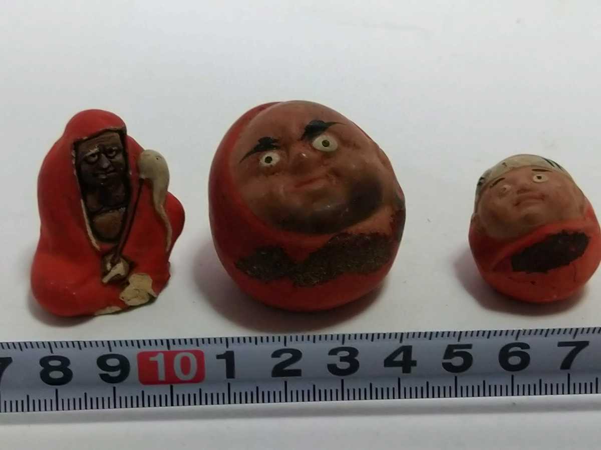 レア!達磨!人形!郷土玩具!置物!セット!3-2 拍卖