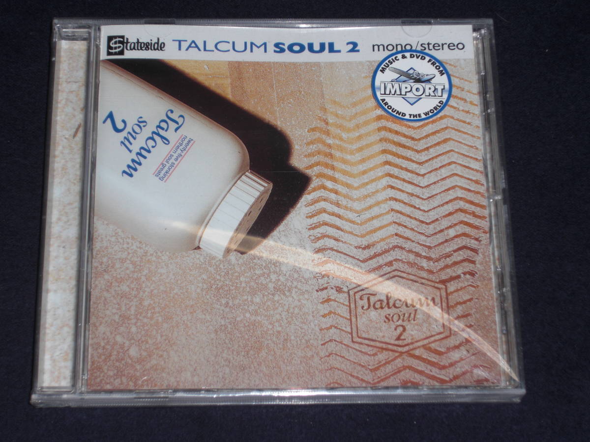 UK盤CD Various : Talcum Soul 2 (Stateside 7243 5 26036 2 6)E拍卖