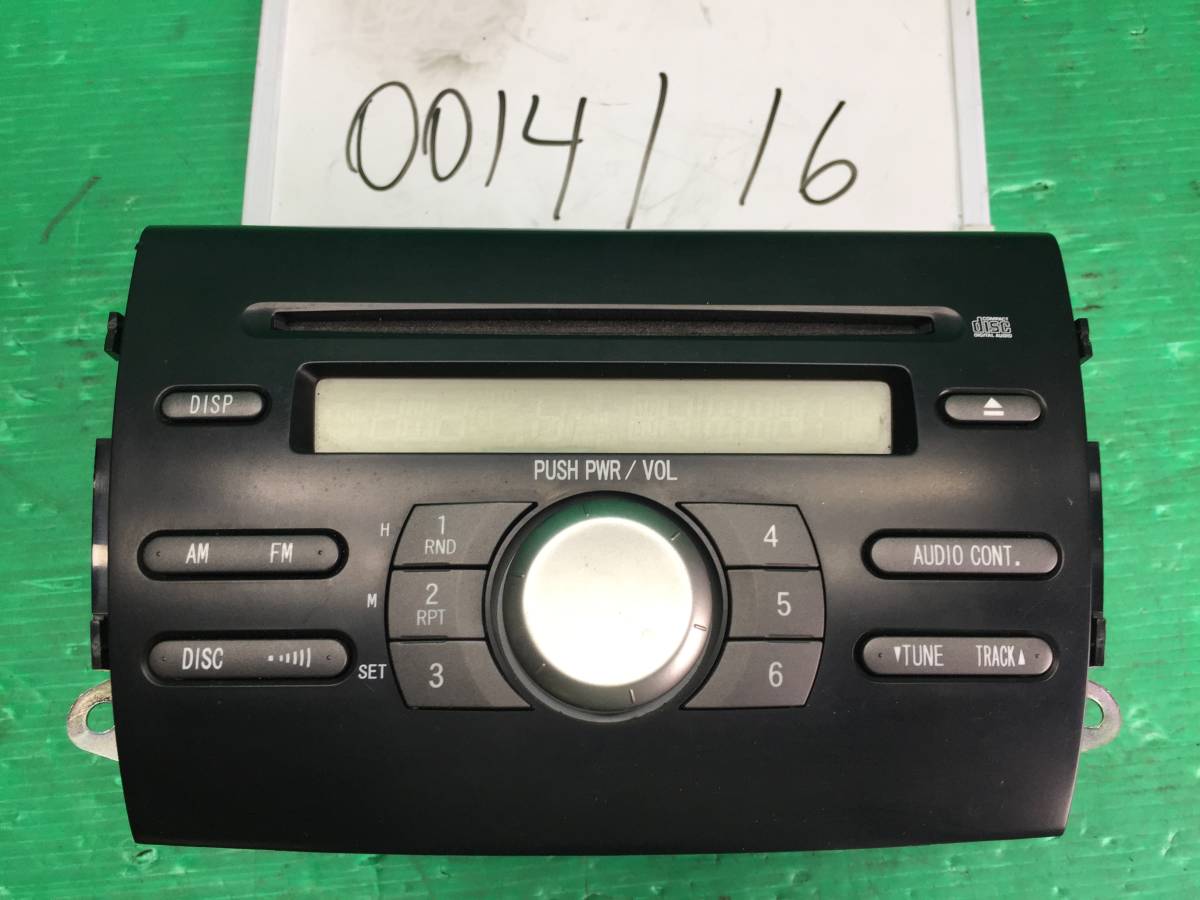 ダイハツ ムーヴ 純正 オーディオCD 0014/16拍卖