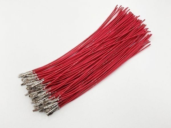 【0251配線 赤*10】 タイコエレクトロニクス 025型 Iシリーズ 0.64 端子 圧着 検索用) ステアリング スイッチ クルーズコントローラー拍卖