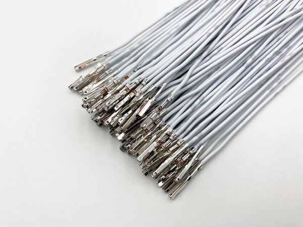 【025 TS メス 配線 白*100】 トヨタ 品番 82998-24290 端子 圧着済み 住友電装 025型 メス 端子圧着済み 住友電装拍卖