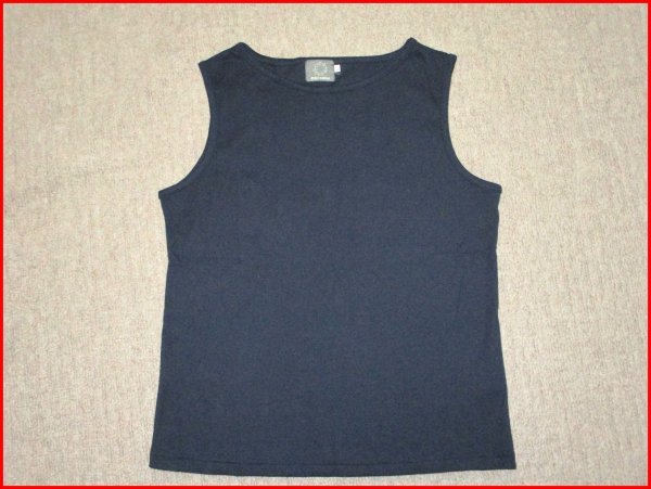 生活creation タンクトップ◇未使用 サイズLL NV 綿100 拍卖
