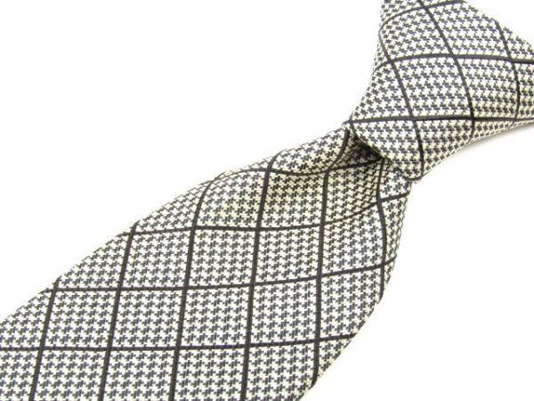 CERRUTI 1881 (セルッティ1881) シルクネクタイ 格子柄 843402C01R30拍卖