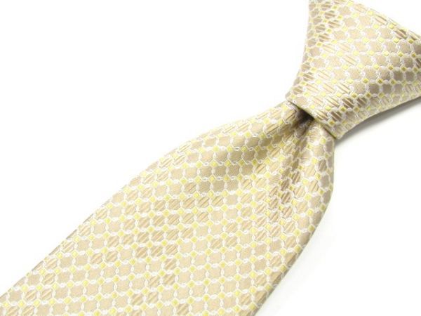 pierre cardin(ピエール・カルダン) シルクネクタイ 格子柄 841110C183R05拍卖