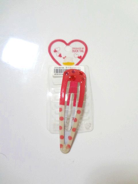 新品 夢の国1Pスリーピン パッチン留め ヘアピン拍卖