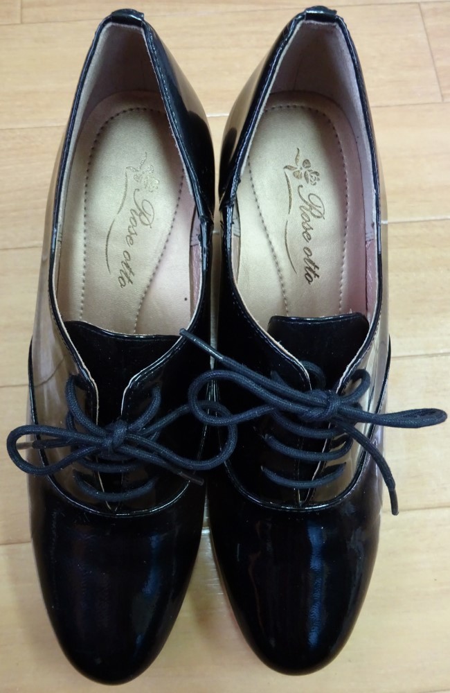 【中古】Rose otto ローズ オットー 黒 23.5cm キズあり 2021050003拍卖