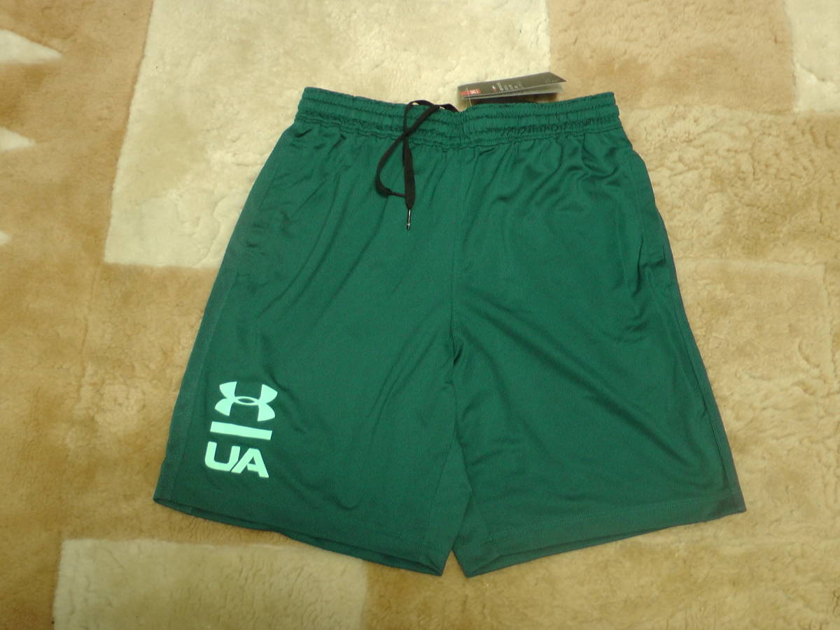 アンダーアーマー ショートパンツ ヒートギア フィッティド MD 定価4,500円+税拍卖