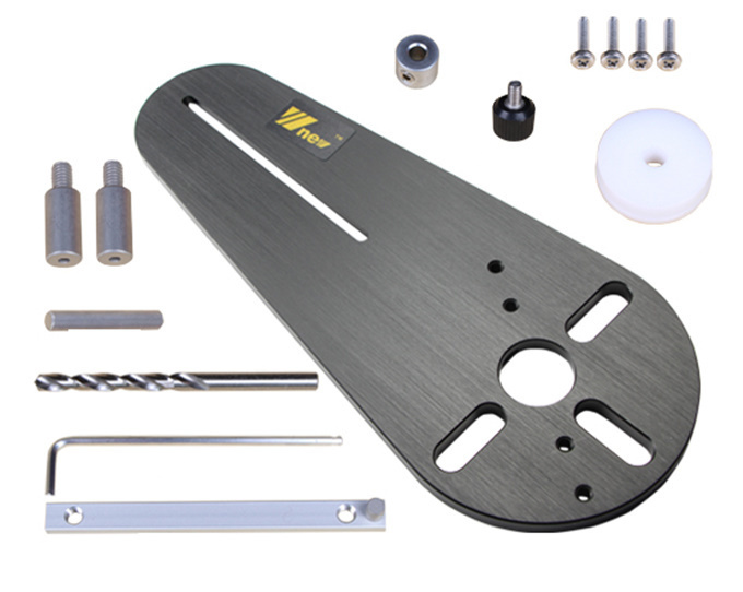 【送料無料・最安値!】トリマーベース円形A! ベースプレート 直径20-670mm 穴加工 リョービ・マキタ・ボッシュ・ポーターケーブル 汎用!拍卖