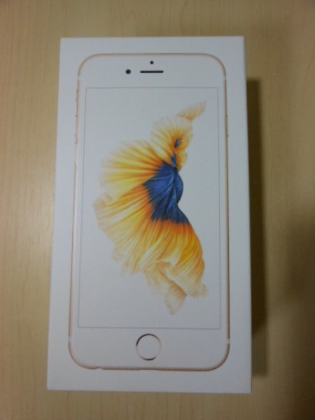 ● iPhone6S ケースのみ  ● 箱 ステッカー ピン ■  32GB  ゴールド拍卖