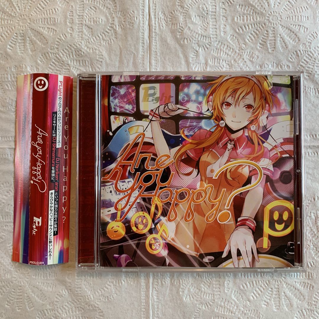 Are You Happy? P*Light DJShimamura DJNoriken aran nananao yukacco buzzmasta airi拍卖