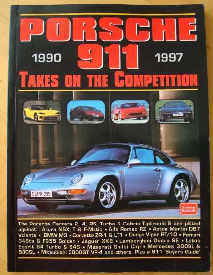 PORSCHE ポルシェ911 TAKES ON THE COMPETITION 1990-1997 【洋書】 送料無料~拍卖