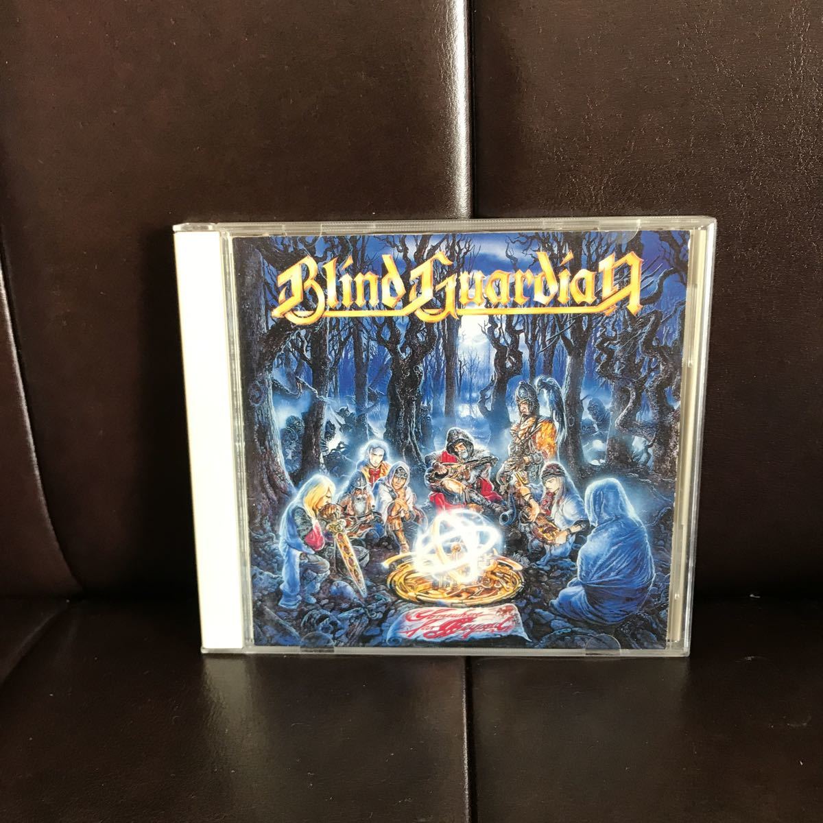 日本語歌詞付き BLIND GUARDIAN SOMEWHER FAR BEYOND CD拍卖