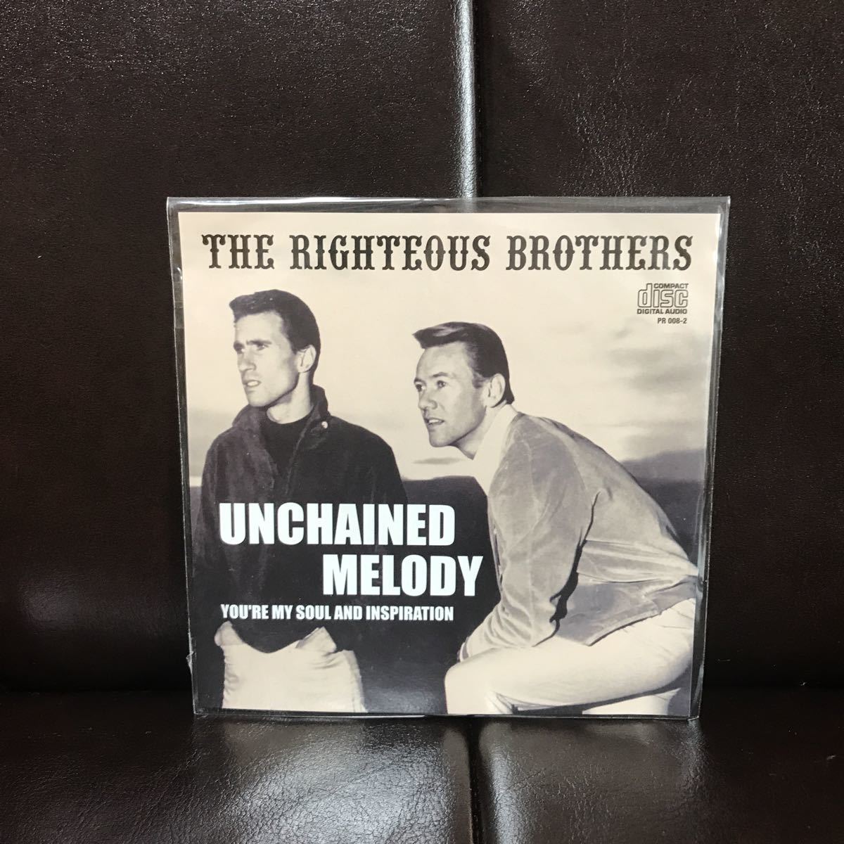 ザ・ライチャス・ブラザーズ CD アンチェインド・メロディー ソウル&インスピレーション 2曲入り拍卖