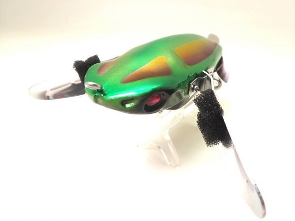 SIGNAL / シグナル 【 Lizard Crawler / リザードクローラー 】 #17 ヤマトタマムシ クローラーベイト 奧田学 羽根モノ拍卖