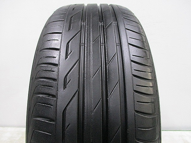 中古夏タイヤ■205/50R17■1本■ブリヂストン■TURANZA T001■アクセラ■インプレッサ拍卖