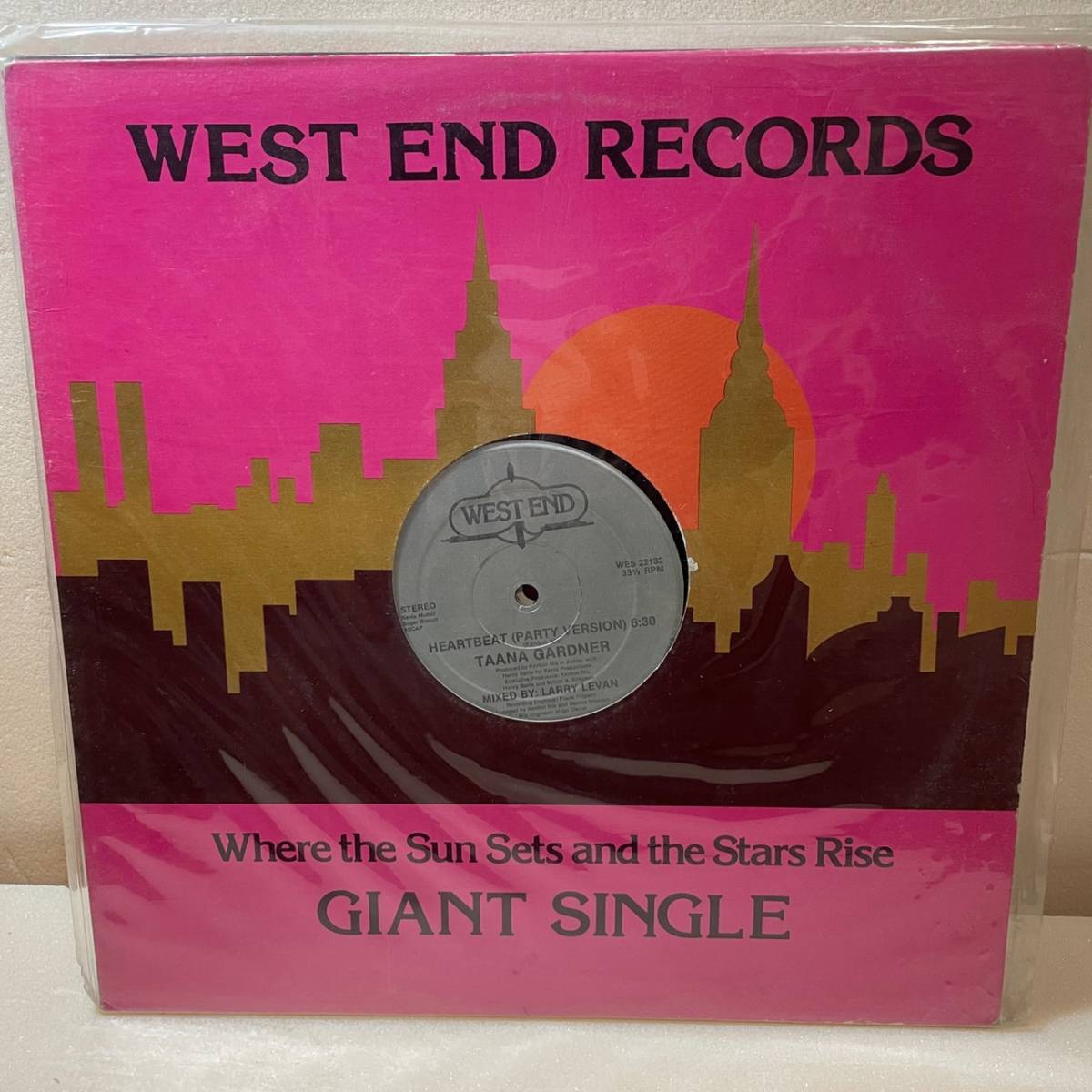 TAANA GARDNER / HEARTBEAT / 12インチ拍卖