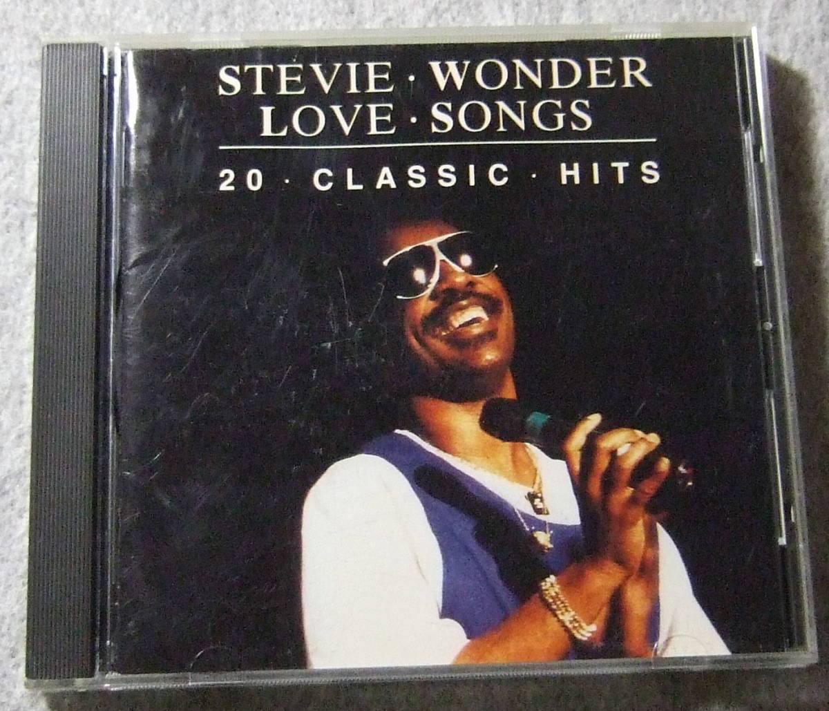 CD スティーヴィー・ワンダー ラヴ・ソングス LIFE~ステイ・ゴールド STEVIE WONDER LOVE SONGS 20 CLASSIC HITS拍卖