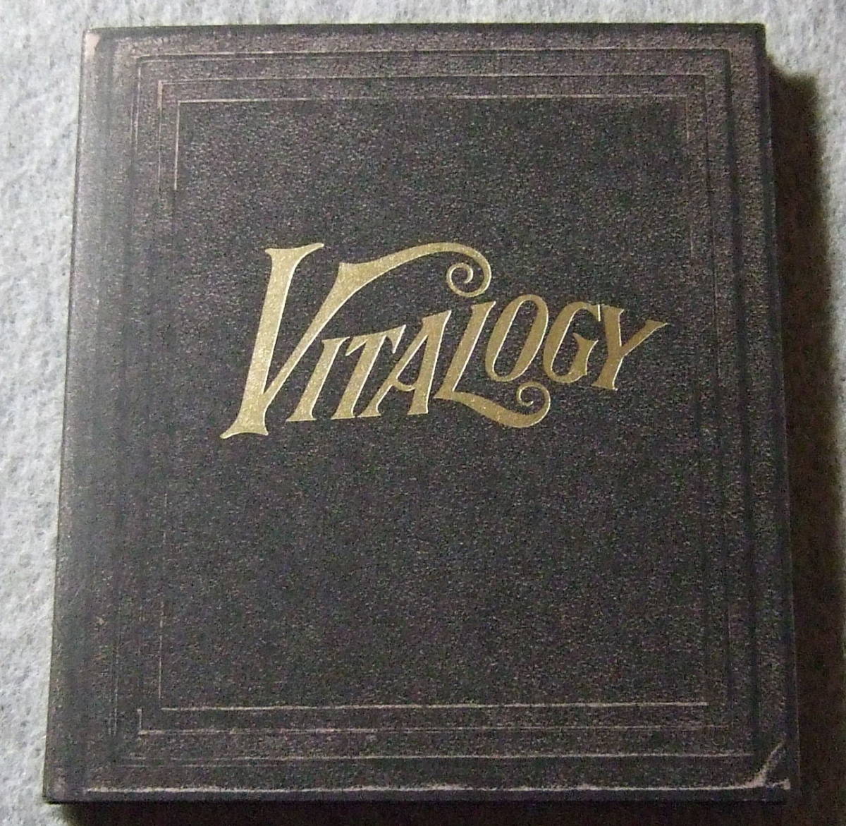 CD PEARL JAM VITALOGY パール・ジャム バイタロジー拍卖