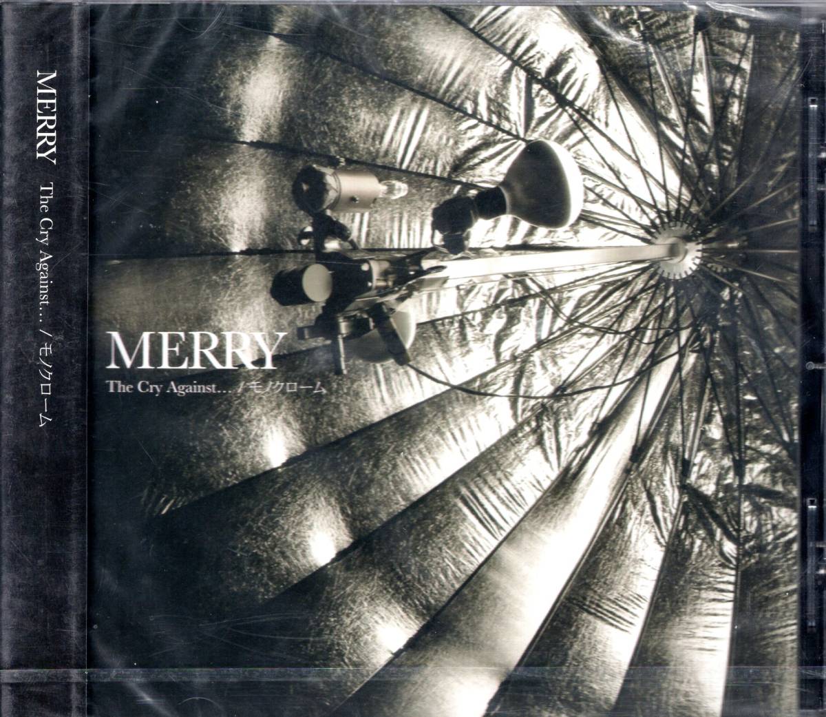 メリー The Cry Against... / モノクローム  メリーから"MERRY"へ、逆らった第一歩!バンドへの想いが熱く込められています! 拍卖