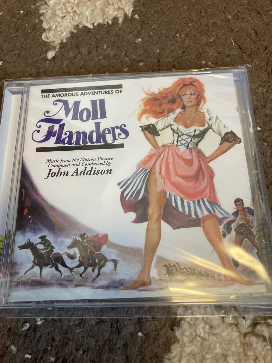 モールフランダースの冒険(ジョン アディスン/QUARTETRECORDレーベル盤)拍卖