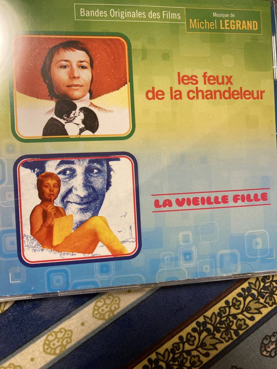 雪どけ&LA VIEILLE FILLE (ミシェル ルグラン/フランスMUSICBOXレーベル盤)拍卖