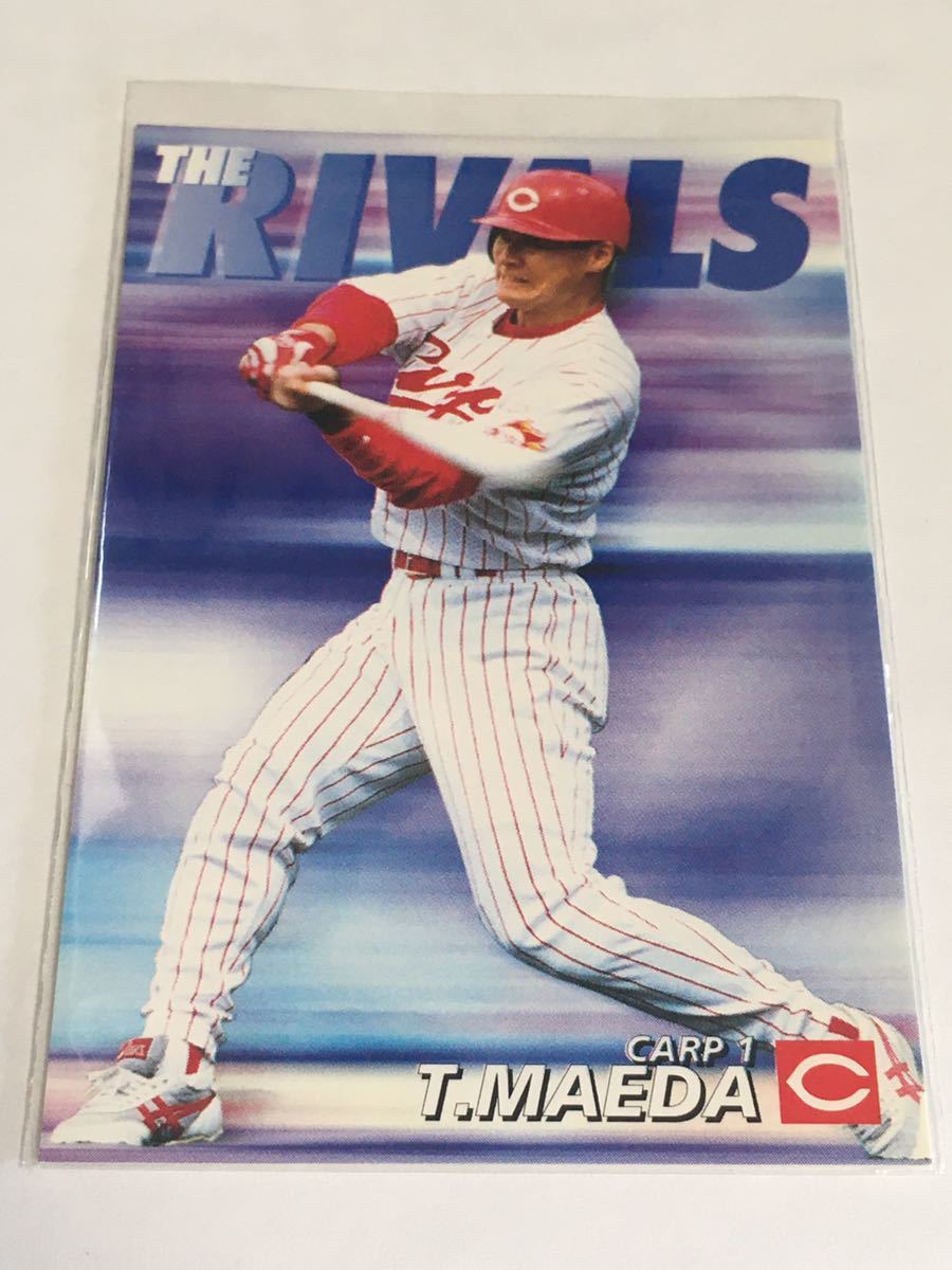 カルビー2002 RV02B 前田智徳 広島 ライバルカード拍卖